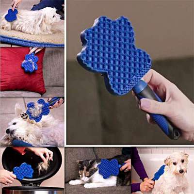 Cheng Yi Home Furniture Sofa Clothes Convenient Cleaning Lint Brush Dog Cat Comb Tool Pet Hair Roller Remover