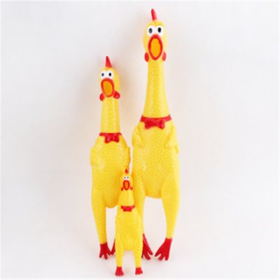 CHENG YI Cute pet toy screaming chicken screaming chicken small dog pet cockfighting toy