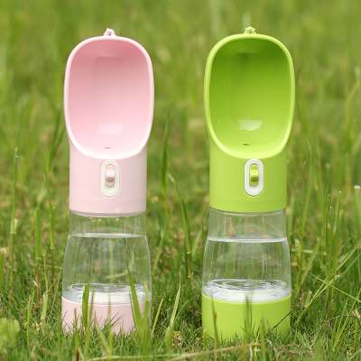 Portable Pet Dog Water Bottle Small Dogs Pet Product Travel Puppy Drinking Bowl Outdoor Pet Water Dispenser Feeder