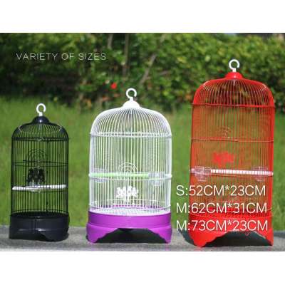 Heavy Duty Pet Cages Carriers Bird Cage Box Pet Travel Breeding Parrot Large