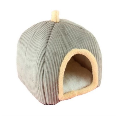 CHENG YI Factory spot cathouse house closed dog house folding cat villa autumn and winter pet supplies yurt kennel