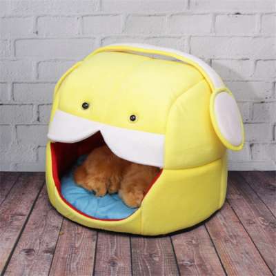 Cat Litter Kennel Pet Creative Teddy Kennel Cat Breathable Pet Mat Dog Cage