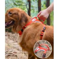 Factory direct professional comfortable  dog chest strap with  fine woven cloth