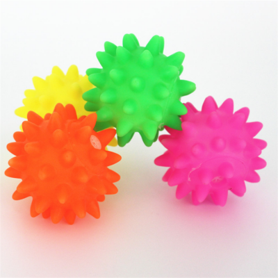 CHENG YI Colorful Toy Funny Interactive Ball Pet High Elastic Rubber Ball Pet Tooth Toy