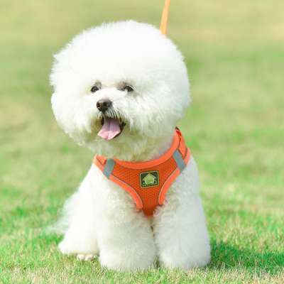 CHENG YI New durable traction rope Teddy vest-style small dog than Xiong Bomei walk the dog rope adjustable dog chain