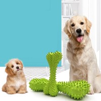 Factory direct bite-resistant wear-resistant rubber dog toy