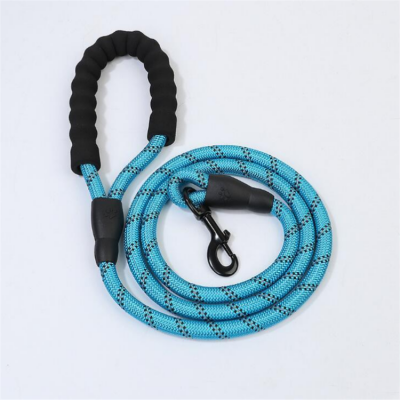 Wholesale Large Mountain Climbing And Running Tracking Reflective Soft Handle Nylon Rope Pet Dog Leash