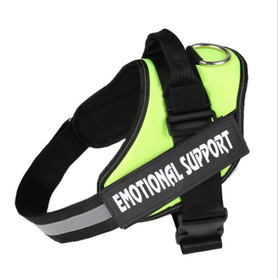 Low Price Hot Sale Reflective Material Adjustable Pet Dog/Cat Chest Strap Harness