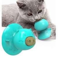 Cat Lick Toys Kitten Kitty Mint Licking Molar Suction Cup