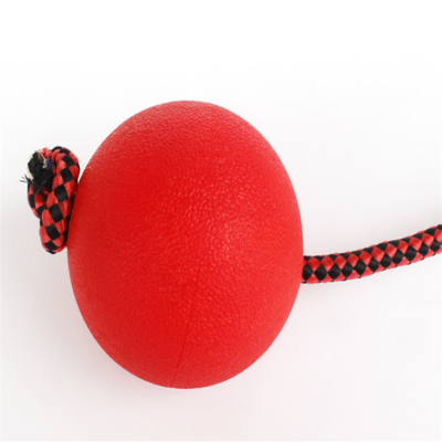 Wholesale High-End Pet Chewing Toy Red Pet Dog Training Rope Ball